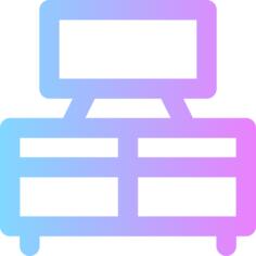 电视机