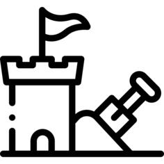 Sand castle