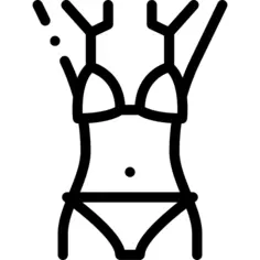 比基尼泳装