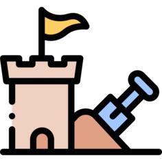 Sand castle
