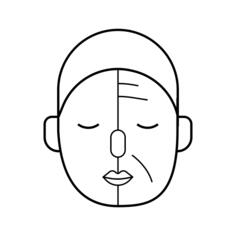 减少皱纹