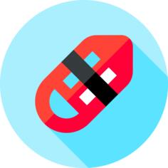 Rescue buoy