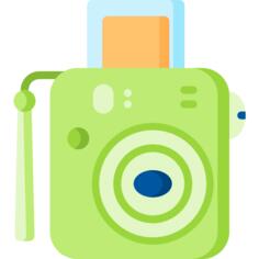 Polaroid camera