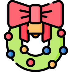 Christmas wreath