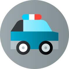 Police car