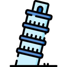 Leaning tower of pisa