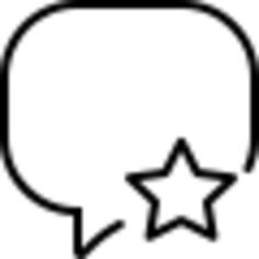 Speech bubble