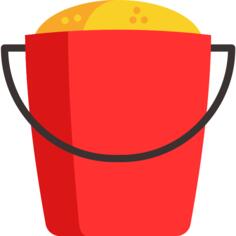 Sand bucket