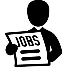 Look for a job in a newspaper