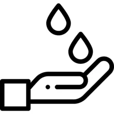 Washing hand