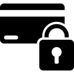 Protected credit card