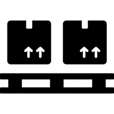 Pallet with Tow Packages