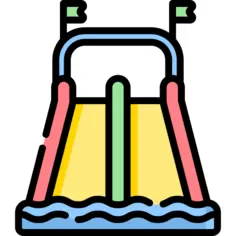 水上滑梯