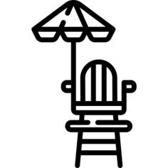 Lifeguard tower