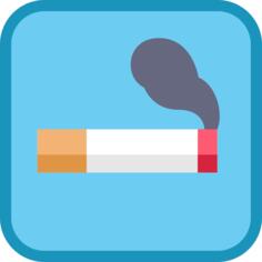 Smoking area