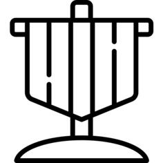 Heraldic flag