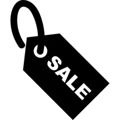 Sale tag