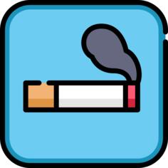 Smoking area