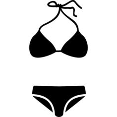 Swimsuit sexy and feminine of two pieces