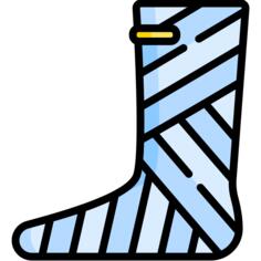 Broken leg