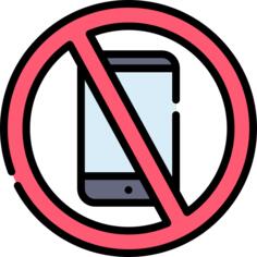 No phone