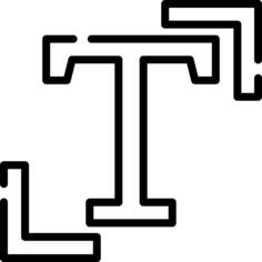 Text size