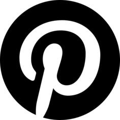 Pinterest Round Logo