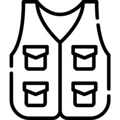 Fishing vest