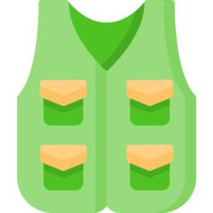 Fishing vest