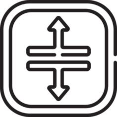 文字高度