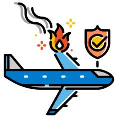 Airplane accident