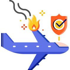 Airplane accident