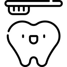 Teeth brushing