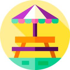 Picnic table