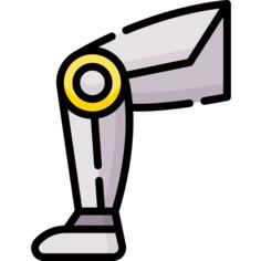Robotic leg