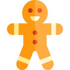 Gingerbread man