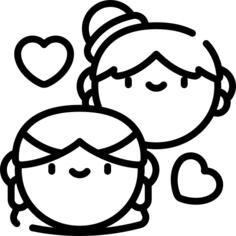 一对
