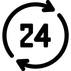24小时
