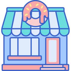 甜甜圈店