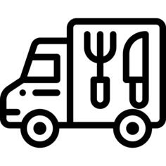 Delivery truck