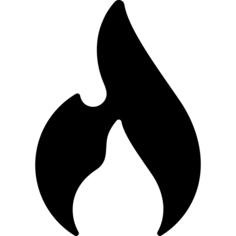 Fire flame