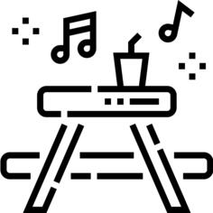 Picnic table