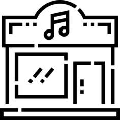音乐店