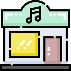 Music store
