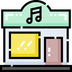 音乐店