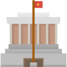 Ho chi minh mausoleum