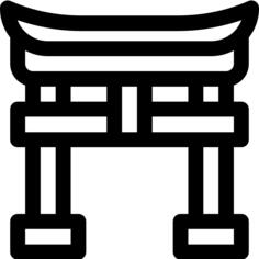 鸟居门