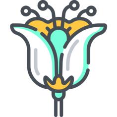 花