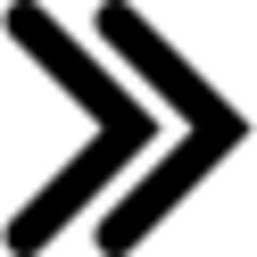 Double angle arrow pointing to right