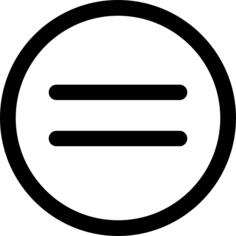 等于